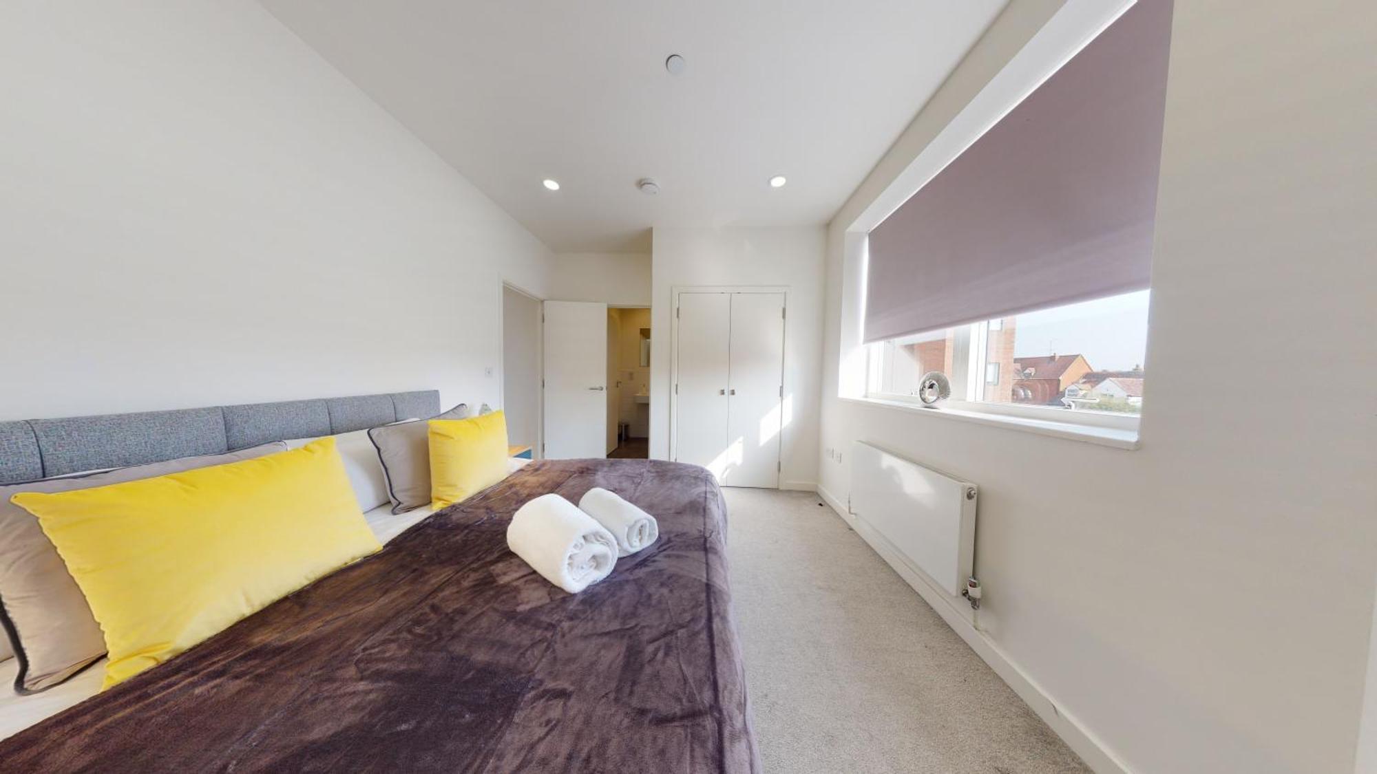 Luxury Apartment - Town Centre North Stevenage Extérieur photo